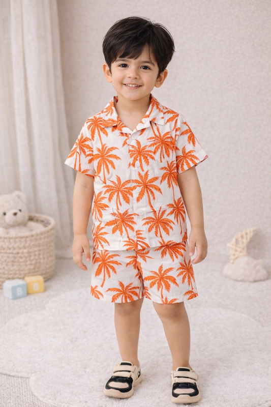 "Versatile Summer Prints for Siblings"