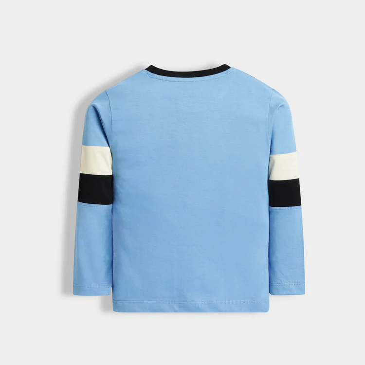 Kids Cartoon & Dino Print Full Sleeve T-Shirt Combo (Pack of 5) – Soft Cotton Everyday Wear