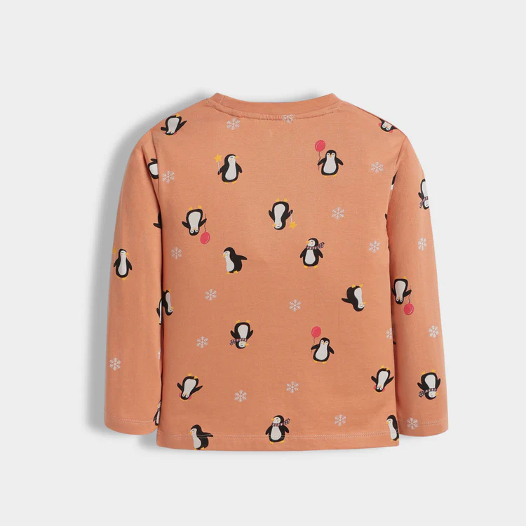 Cool Penguins All-Over Print Tee .