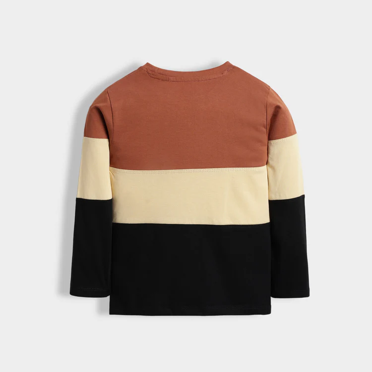 Kids  Printed & Graphic Long Sleeve T-Shirt Combo (Pack of 5) – Adventure & Casual Wear