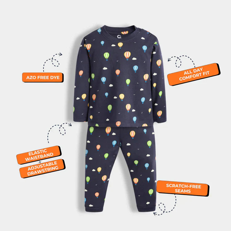 Children’s wear – Galaxy Astronaut Pajama Set