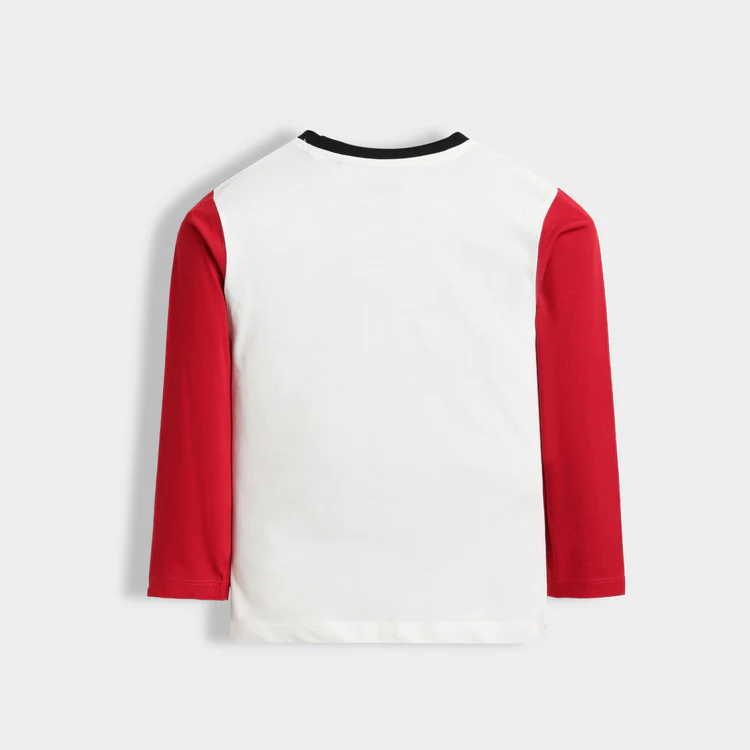 Digger & Dumper Print Cotton Tee .