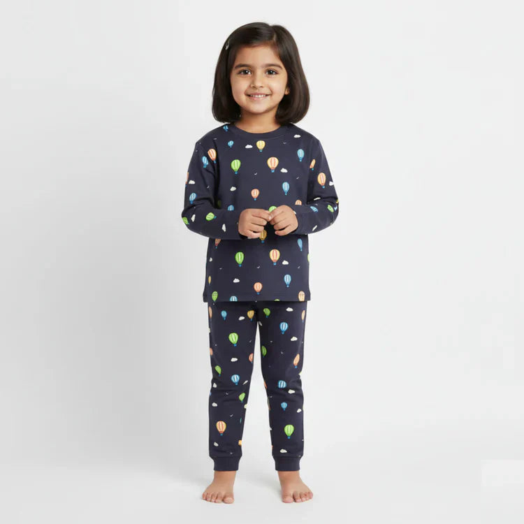Children’s wear – Galaxy Astronaut Pajama Set