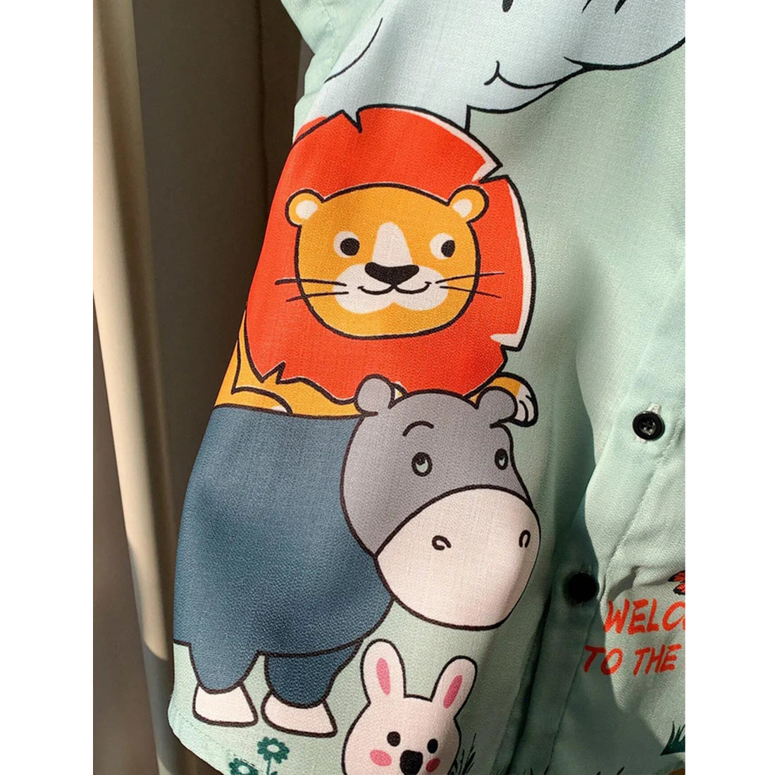 BWOOLS Tropical Casual Tree & Outdoor  Designer Button Front (Combo pack For 3) Shirt For Boy.