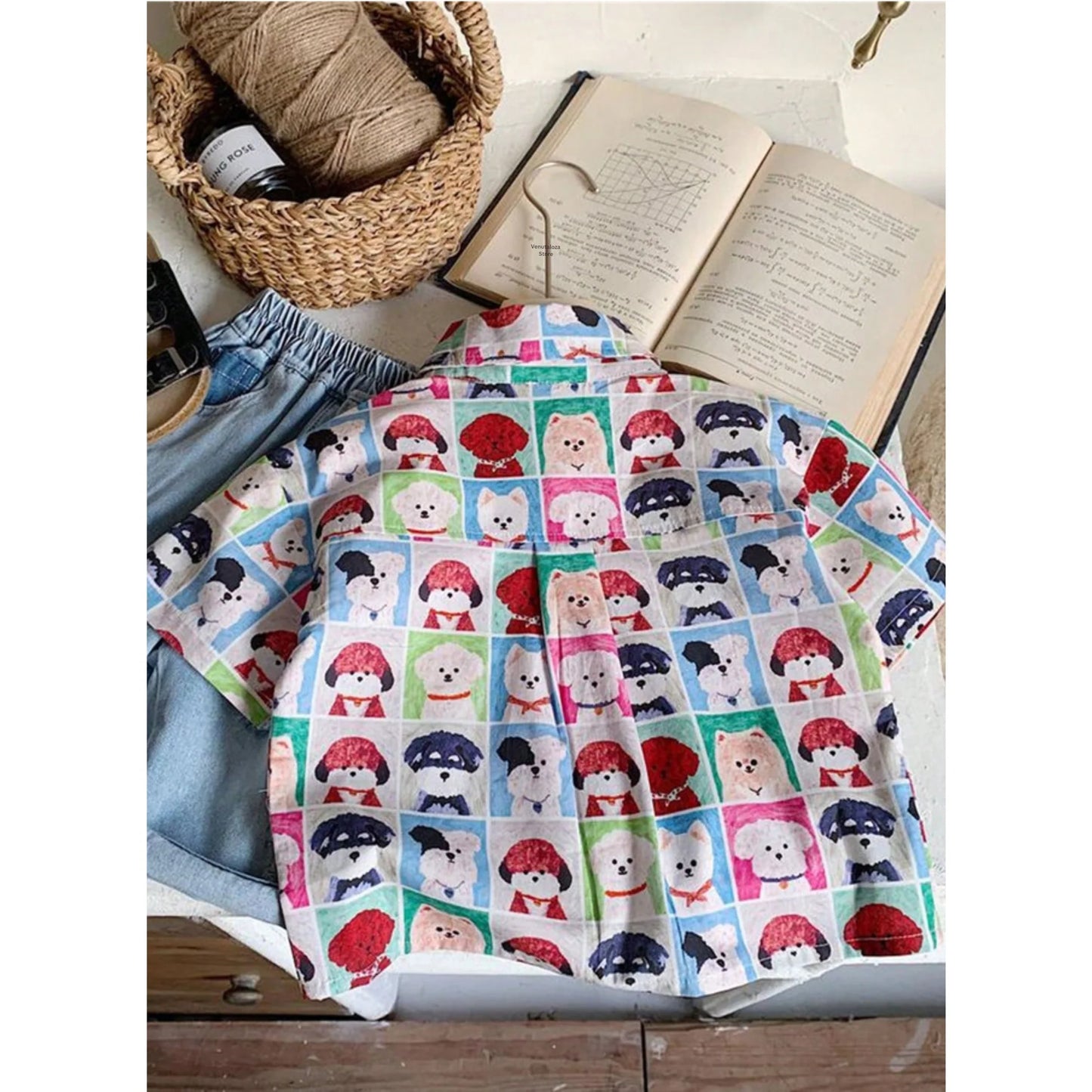 Boys Premium Printed Casual Shirt Collection – Trendy Summer Half Sleeve Designs