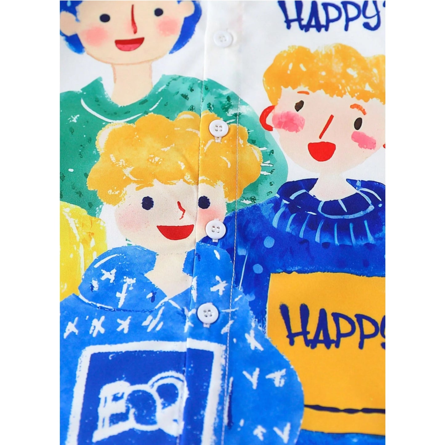 Boys Premium Printed Casual Shirt Collection – Trendy Summer Half Sleeve Designs