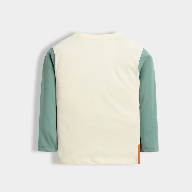 Dino World Adventure Full Sleeve Tee .