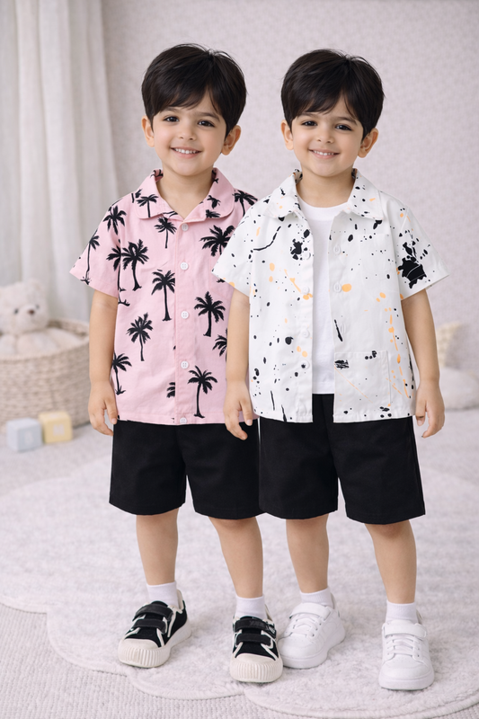 "Modern Two-Tone Summer Sets"