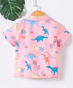 Baby Boys Regular Fit Half Sleeves Shirts (Combo pack For 5) Shirt For Boy.