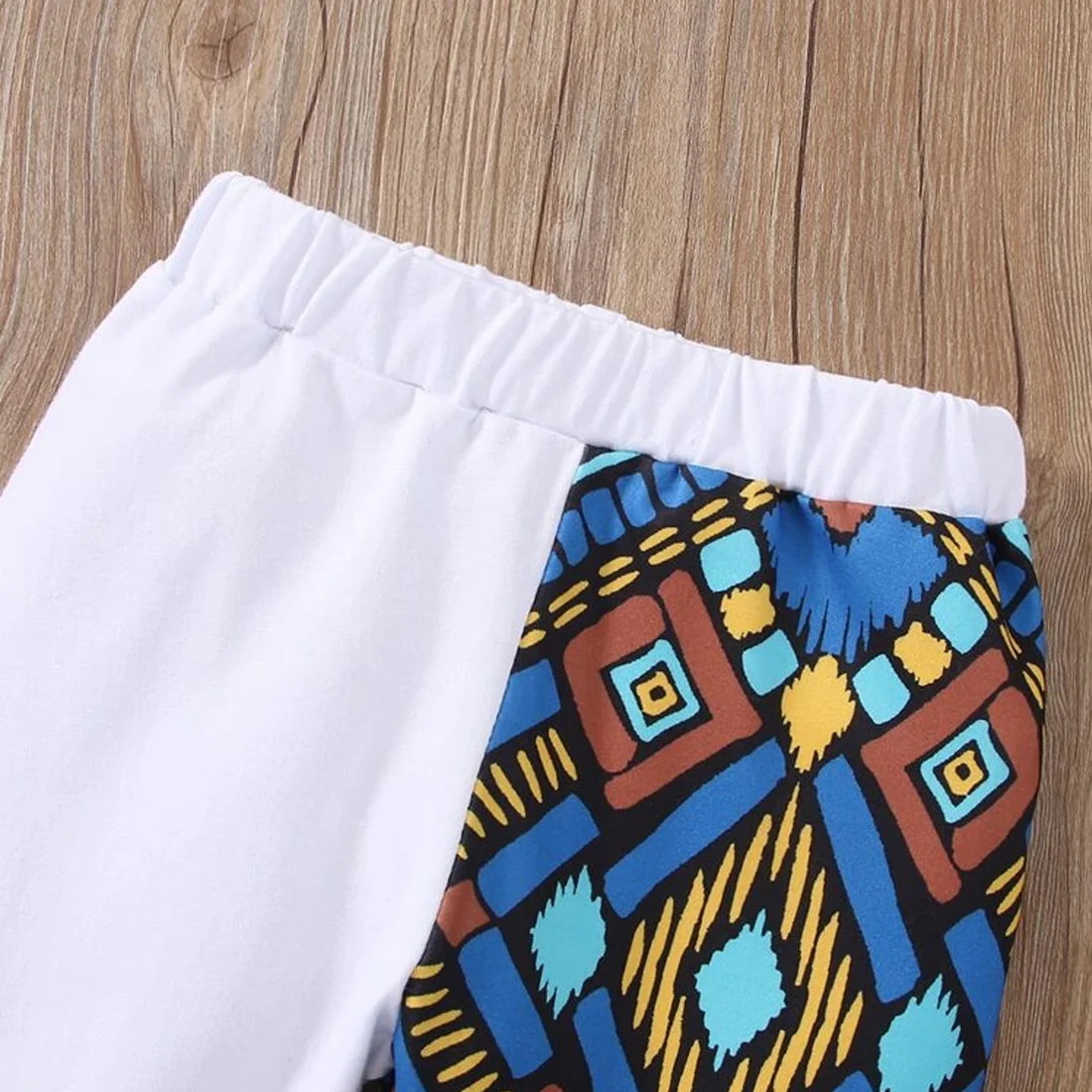 Baby Set Graphic Print & Cami T-shirt & Pants.