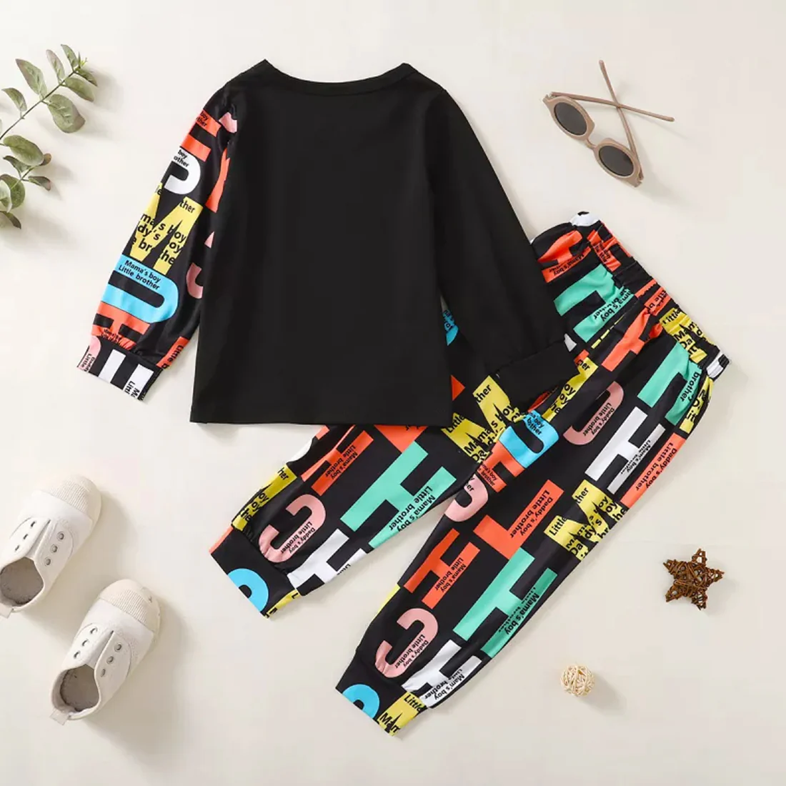 Bwools Stylish White Baby Set Full Sleeve Tees With Pants (Combo Pack Of 3) T-Shirt & Pants..