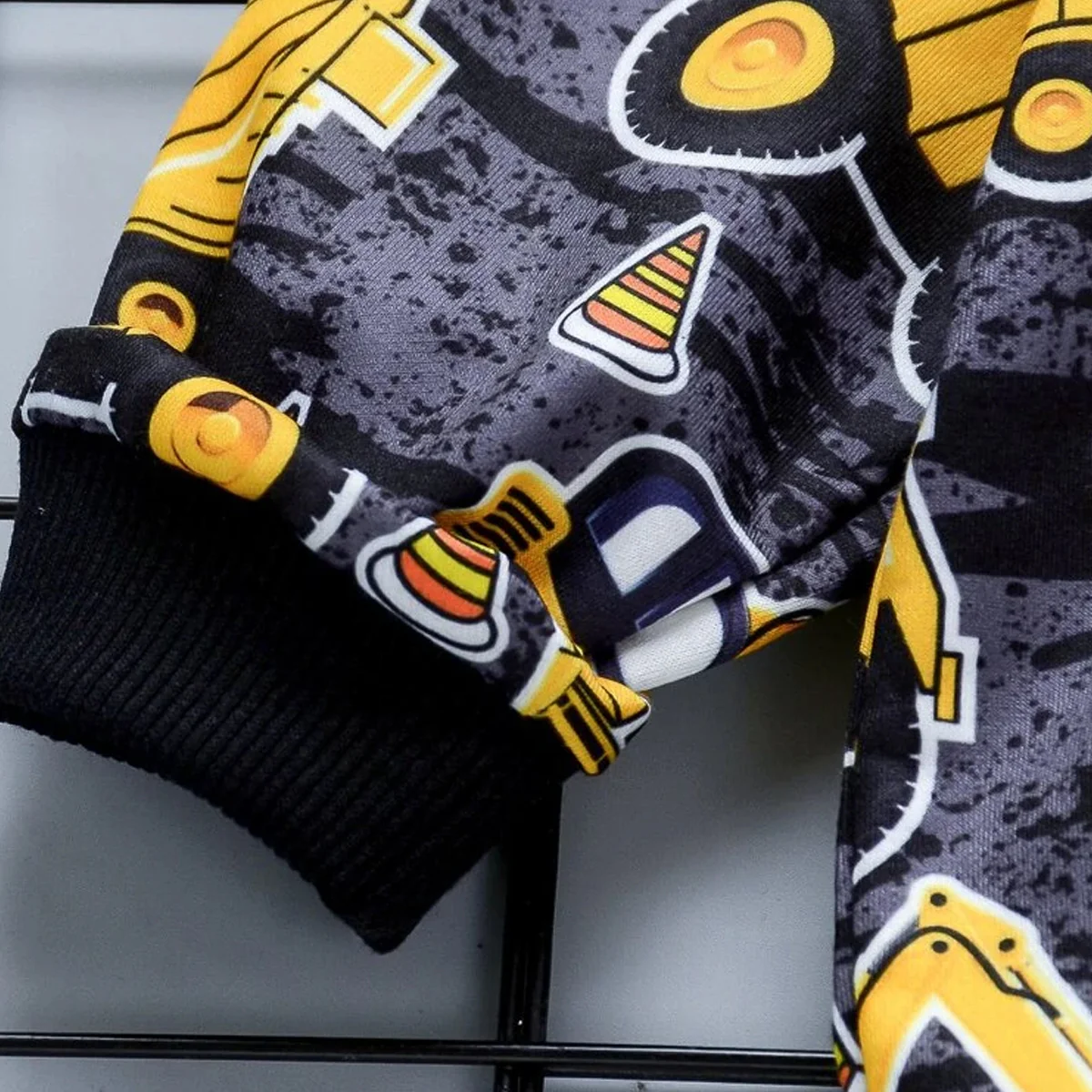 Stylish Baby Set Dinosaur Animal & Truck Fleece & Round Neck Cartoon (Combo Pack Of 3) T-Shirt & Pants