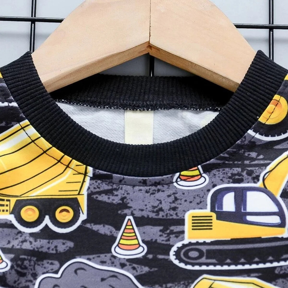 Stylish Baby Set Dinosaur Animal & Truck Fleece & Round Neck Cartoon (Combo Pack Of 3) T-Shirt & Pants