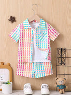 Green Teddy , Blue Sun And Radium Pink Box And Green White (Combo Pack Of 4)