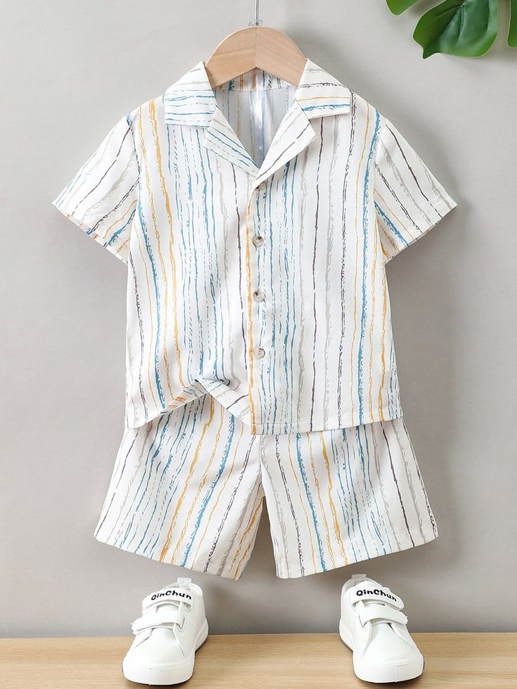 Trendy Unisex Blue Teddy And Multiline Cord Set (Combo Pack For 2 )