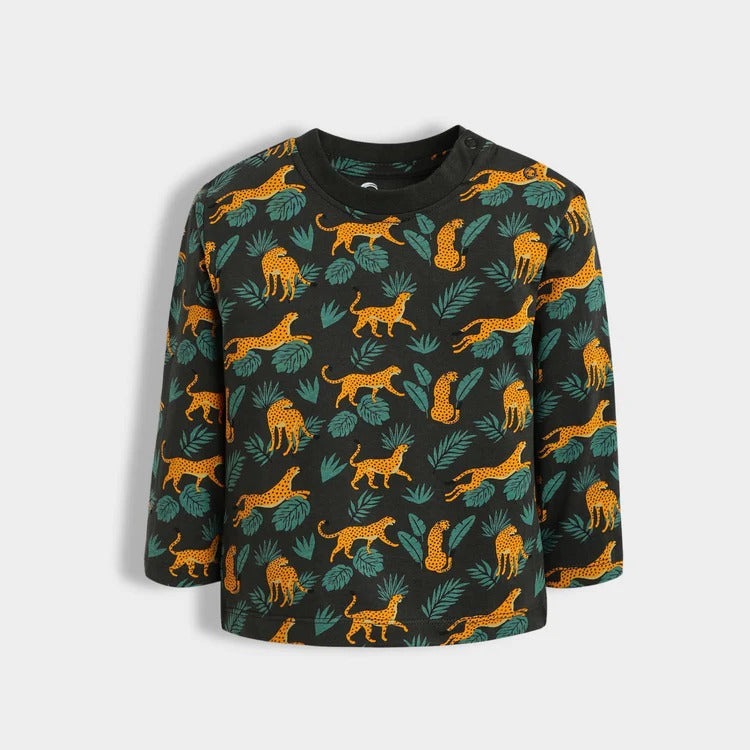 Kids Cotton wear Set – ( Bird , penguin , leopard ) Pack of 3