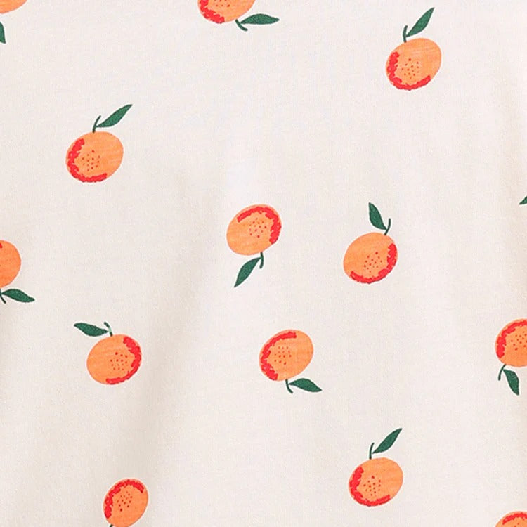 Kids Cotton  wear Set – Pack of 3 (Fruit, Penguin, Safari Jeep Prints) .