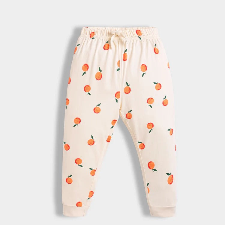 Kids Cotton  wear Set – Pack of 3 (Fruit, Penguin, Safari Jeep Prints) .