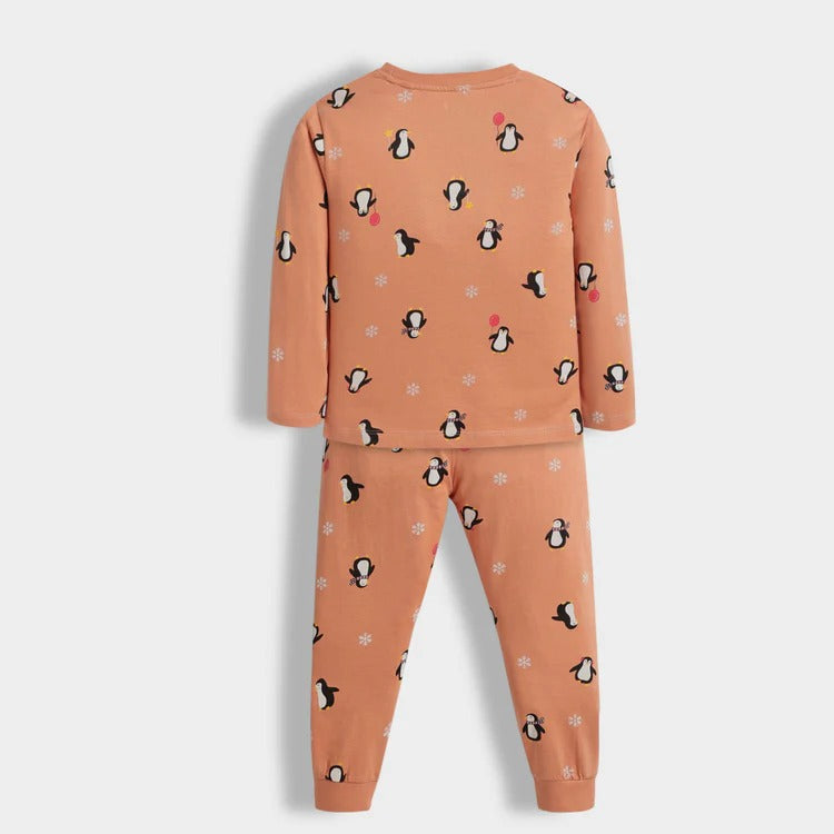 Kids Cotton wear Set – ( Bird , penguin , leopard ) Pack of 3