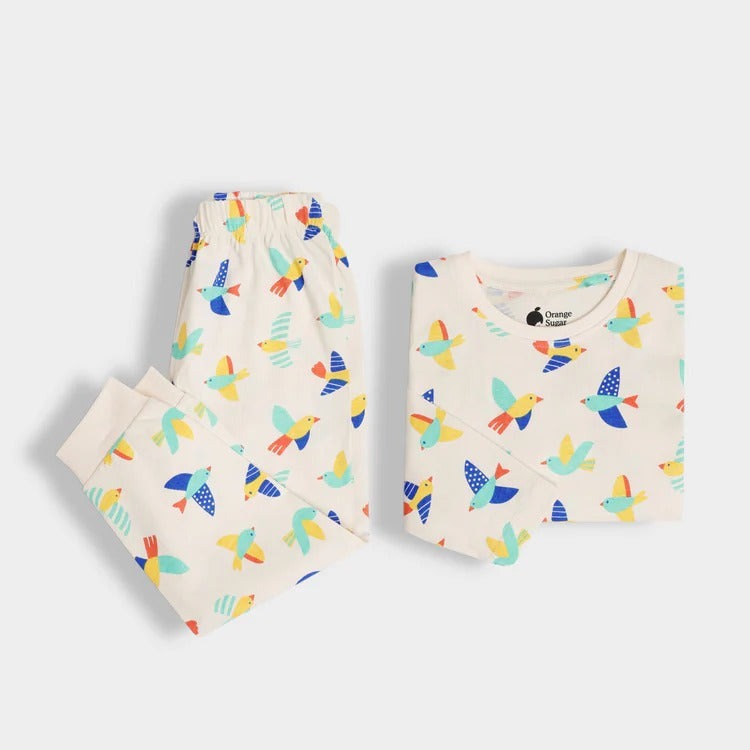 Kids Cotton wear Set – ( Bird , penguin , leopard ) Pack of 3