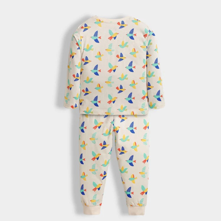 Kids Cotton wear Set – ( Bird , penguin , leopard ) Pack of 3